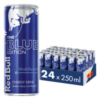 Red Bull Blue Ed. 0,25 lt x 24 Dosen