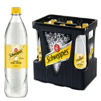 Schweppes Tonic Water lt x 6 Fl