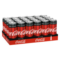 Coca Cola Zero Dosen 0,33 lt x 24 D.