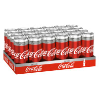 Coca Cola light Dosen 0,33 x 24 D.