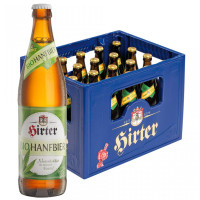 Hirter Bio Hanf Bier 0,5 lt x 20 Fl