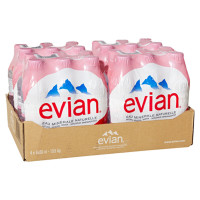 Evian 0,5 lt PET 4 x 6 Flaschen