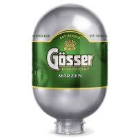 Gösser Märzen Blade 8lt Fass