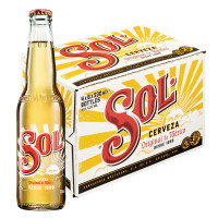 Sol Mexican Beer 0,33 lt EW x 24 Fl
