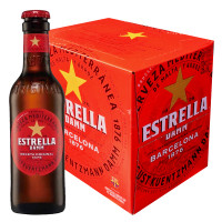 Estrella Cerveza Barcelona 1876 0,25 lt EW x 12 Fl