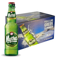 Mythos Greek Lager 0,33 lt EW x 24 Fl