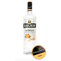 Bauer Marillen Schnaps lt.