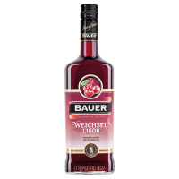 Bauer Weichsellikör 0,5 lt.