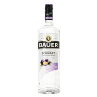 Bauer Zwetschken Schnaps lt.