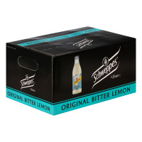 Schweppes Bitter Lemon EW 0,2lt.x24Fl.