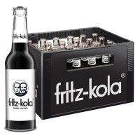 Fritz-Kola ohne zucker 0,33 x 24 Fl