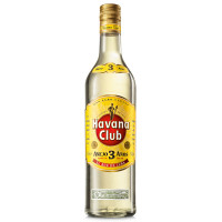 Havana Club 3 Jährig 0,7 lt.