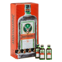 Jägermeister 0,02 lt x 60 Fl im Karton