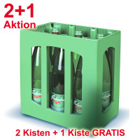 2 Kisten Radenska lt x 6 Fl. + 1 Kiste Gratis