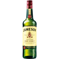 Jameson Irish Whiskey 0,7 lt