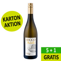 EHJ SECCO Muskateller 0,75 lt x 6 Flaschen (Aktion 5+1)