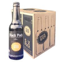 Pock Black Bier 0,33lt EW x 12 Fl