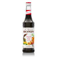 Monin Peach Tea Sirup 0,7lt