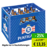 Puntigamer Märzen 0,5 lt x 20 Fl (25% Aktion)