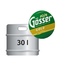 Gösser Gold 30lt Fass