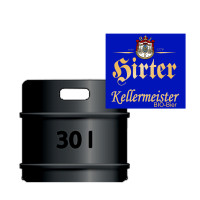 Hirter Kellermeister BIO Bier 30lt Fass