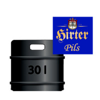 Hirter Privat Pils 30lt Fass