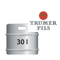 Trumer Pils 30lt Fass
