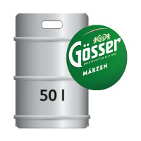 Gösser Märzen 50lt Fass