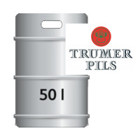 Trumer Pils 50lt Fass