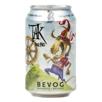 Bevog Tak Pale Ale 0,33 lt x 24 Dosen