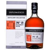 Diplomatico Distiller Collection No.2 Barbet Rum 0,7 lt.