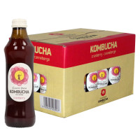 Carpe Diem Kombucha Cranberry 0,25 lt EW x 24 Flaschen