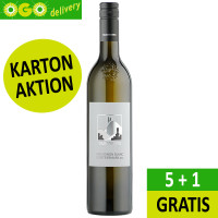 Silberberg Sauvignon Blanc Südsteiermark DAC 0,75 lt x 6 Flaschen (Aktion 5+1)