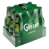 Gösser Märzen 0,33 lt EW x 12 Fl