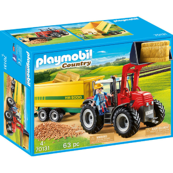 Playmobil 70131 Riesentraktor