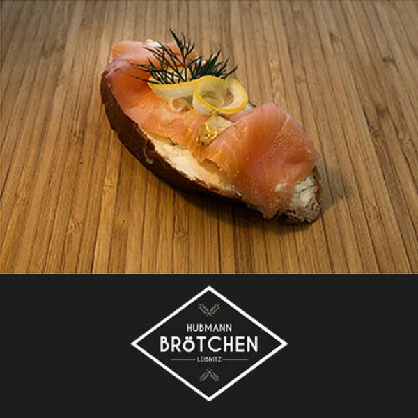 Lachs Brötchen