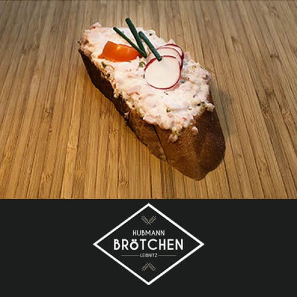 Wurstaufstrich Brötchen