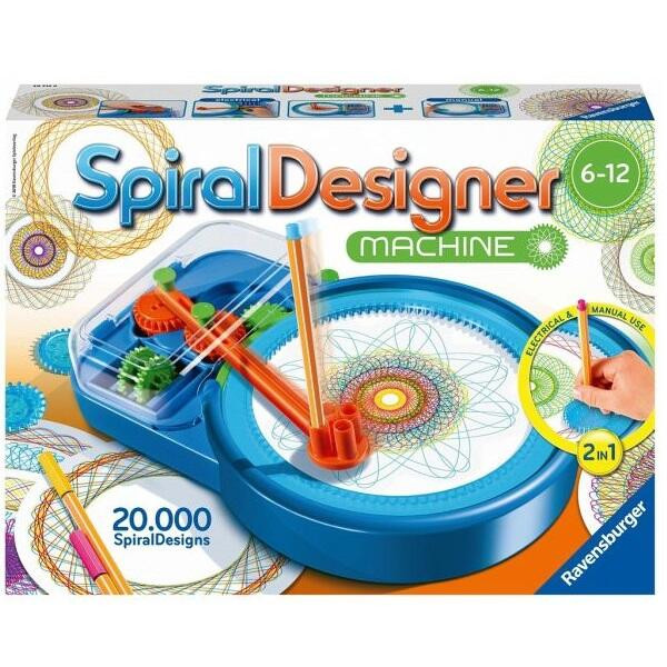 Spiral Designer Maschine