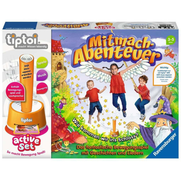 TipToi Mitmach-Abenteuer