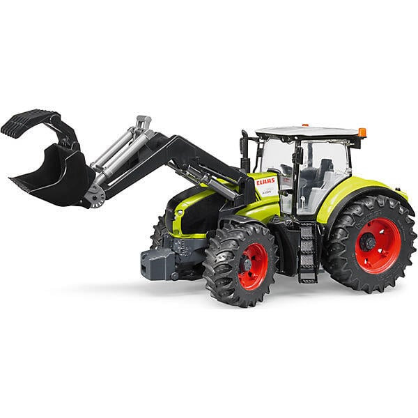 Claas Axion 950 mit Frontlader