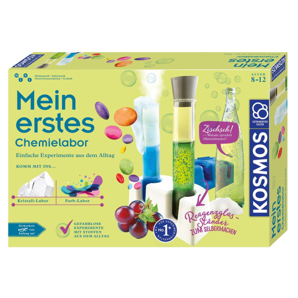 Mein erstes Chemielabor