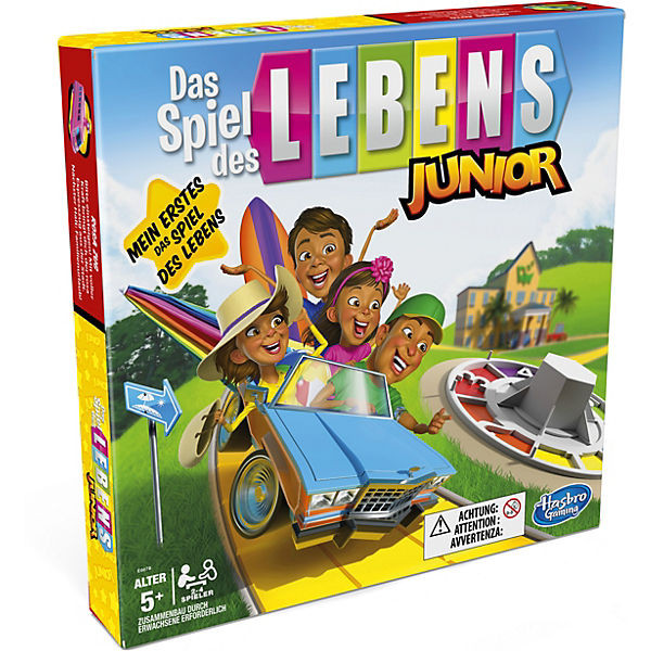 Das Spiel des Lebens Junior