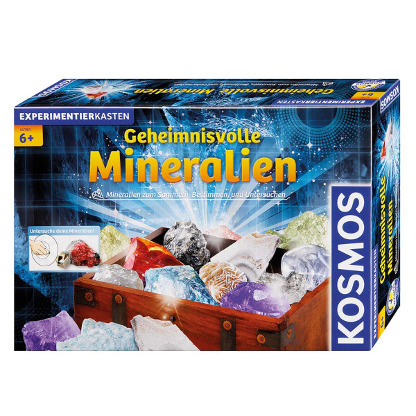 Geheimnosvolle Mineralien