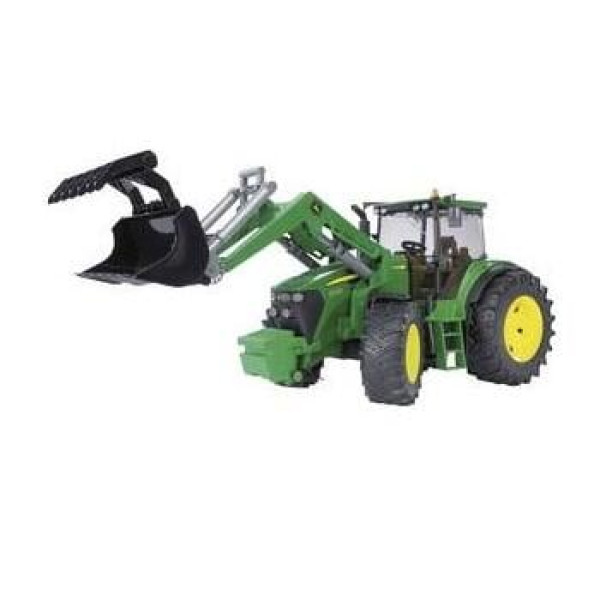 John Deere 7930 mit Frontlader