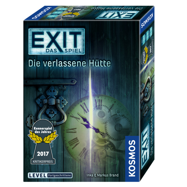 Exit Das Spiel - Die verlassene Hütte