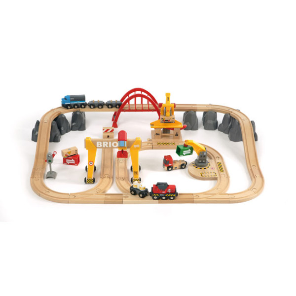 BRIO Frachten Set Deluxe