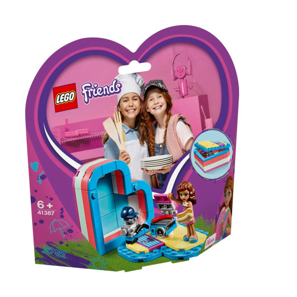 LEGO®, Herzbox sortiert 41386 41387, Friends