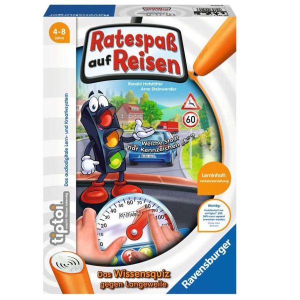 TipToi Ratespaß auf Reisen