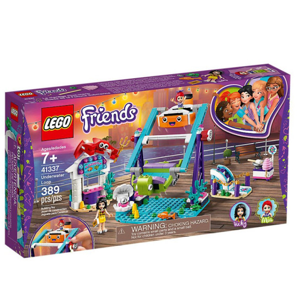 LEGO®, 41337, Schaukel mit Looping im Vergnügungspark, LEGO® Friends