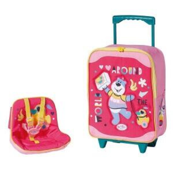 Babyborn Holiday Trolley mit Puppensitz